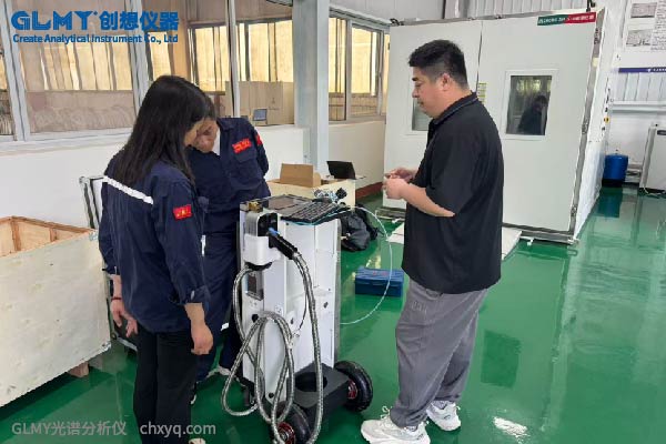 5月18日巨力索具CX-9900M便攜式分析儀安裝培訓 5月18日巨力索具CX-9900M便攜式分析儀安裝培訓