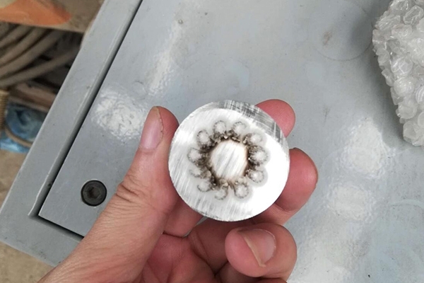 鑄鐵樣品制備